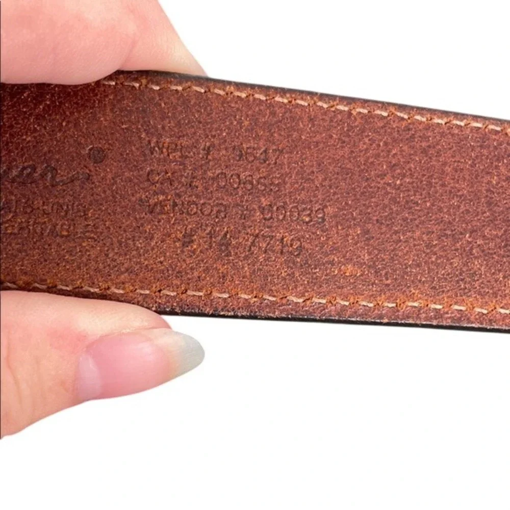 Eddie Bauer 100% leather
